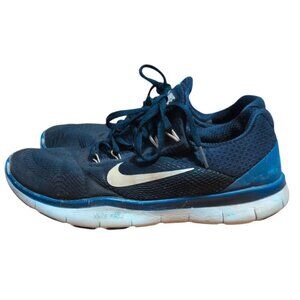 Nike Sneakers Men's Trainer V7 898053-400 Blue Running Shoes Lace up Sneakers